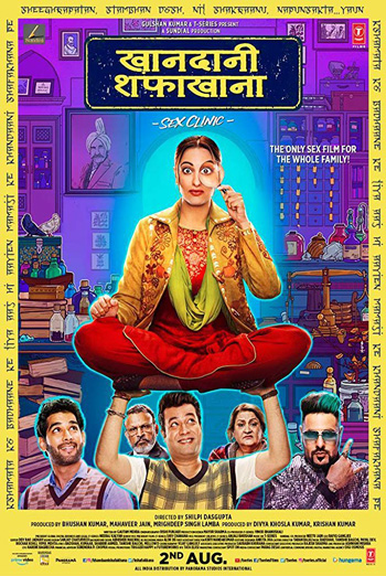 Khandaani Shafakhana(Hindi W/E.S.T.) movie poster