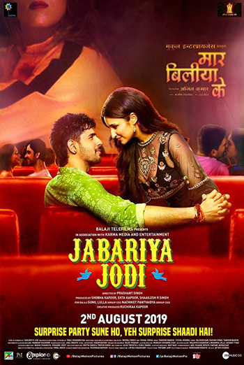 Jabariya Jodi (Hindi W/E.S.T.) movie poster