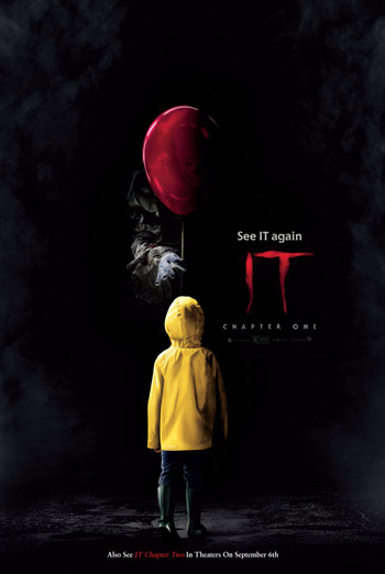 IT: Chapter One (2017) Re-Release movie poster