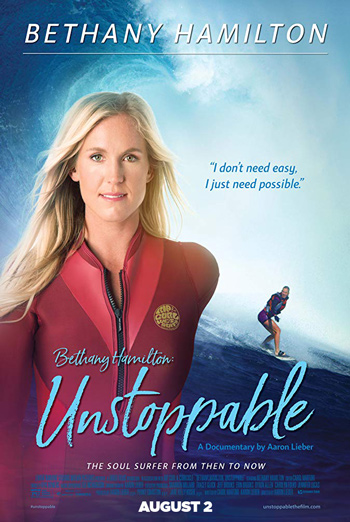 Bethany Hamilton: Unstoppable movie poster