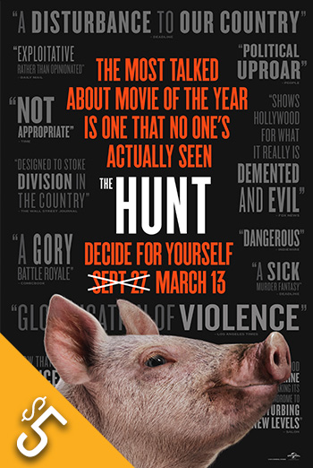 Hunt, The movie poster