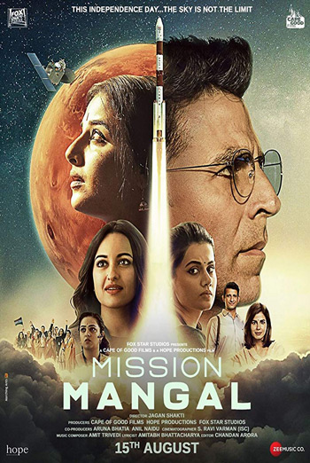Mission Mangal (Hindi w E.S.T) movie poster