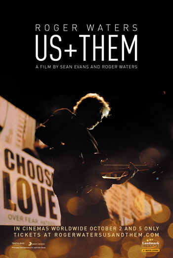 Roger Waters: Us+Them movie poster