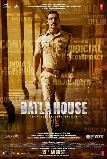 Batla House (Hindi w E.S.T.) movie poster