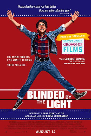 Blinded By The Light (Park the Stroller) movie poster