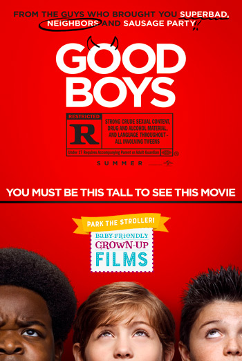 Good Boys (Park the Stroller) movie poster