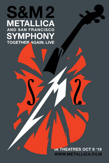 Metallica & San Francisco Symphony: S&M2 movie poster