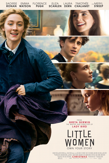 Little Women (2019) movie poster