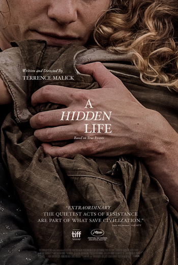 Hidden Life, A movie poster