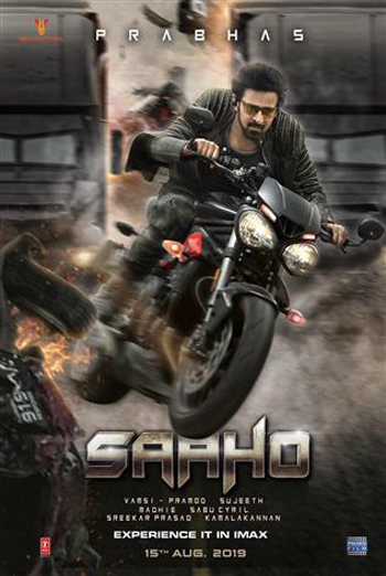 Saaho (Hindi W/E.S.T.)(IMAX) movie poster