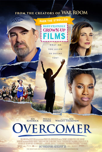 Overcomer (Park the Stroller) movie poster