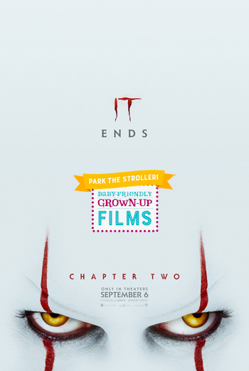 IT: Chapter Two (Park the Stroller) movie poster