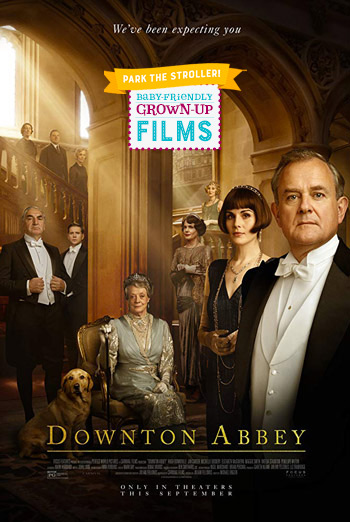 Downton Abbey (Park the Stroller) movie poster