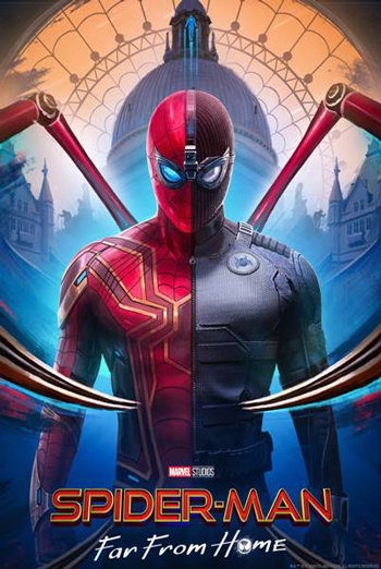 Spider-Man: FFH (Extended Cut)(IMAX) movie poster