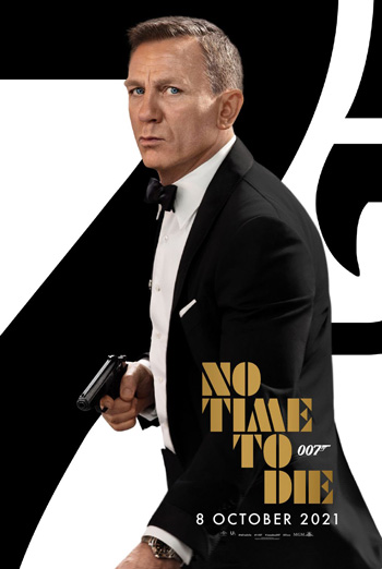 No Time to Die movie poster