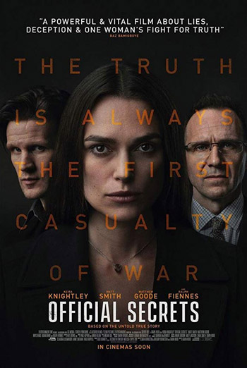 Official Secrets movie poster