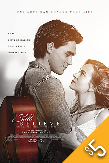 I Still Believe movie poster