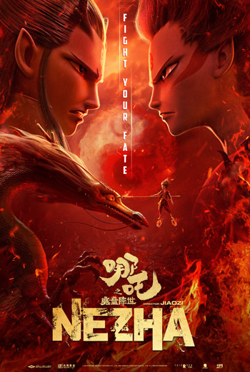 Ne Zha (Mandarin w E.S.T.) movie poster