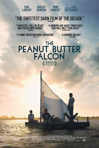 Peanut Butter Falcon, The movie poster