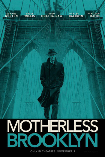 Motherless Brooklyn movie poster