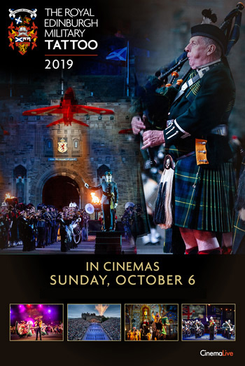 Royal Edinburgh Military Tattoo, The movie poster