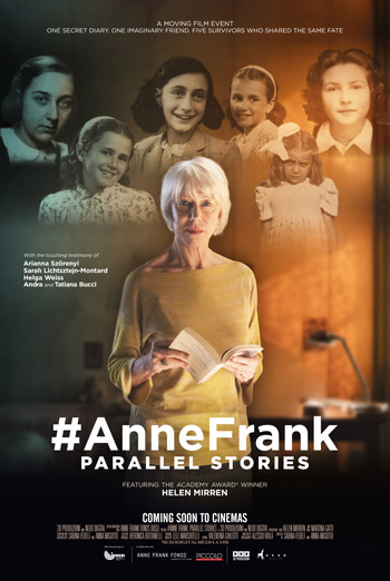 #AnneFrank: Parallel Stories movie poster