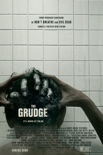 Grudge, The movie poster