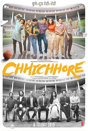 Chhichhore (Hindi W/E.S.T.) movie poster