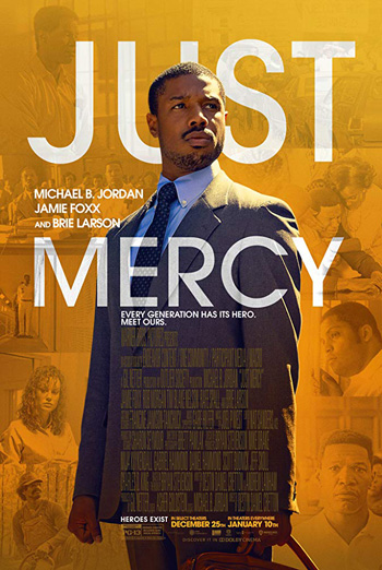 Just Mercy movie poster