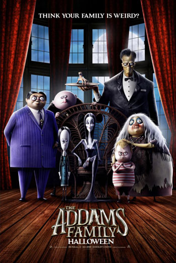 Addams Family, The (3D) movie poster