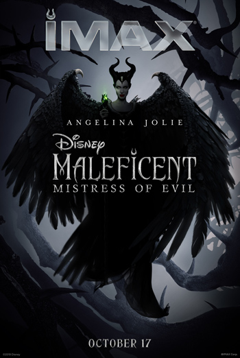 Maleficent: Mistress of Evil (IMAX) movie poster