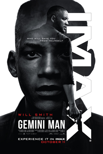 Gemini Man (IMAX) movie poster