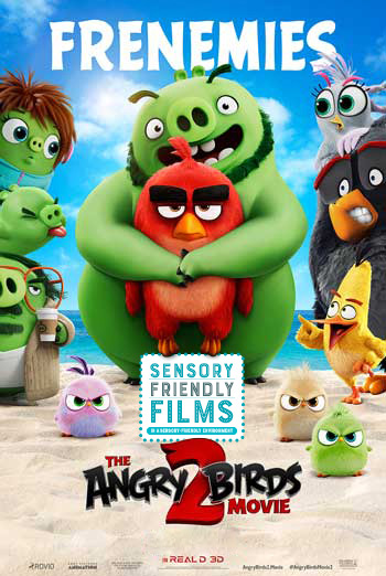 Angry Birds Movie 2 (Sensory) movie poster