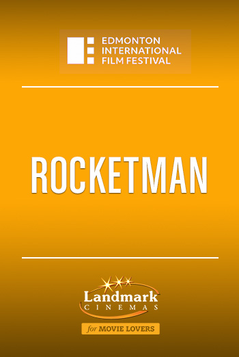 Rocketman (EIFF) movie poster