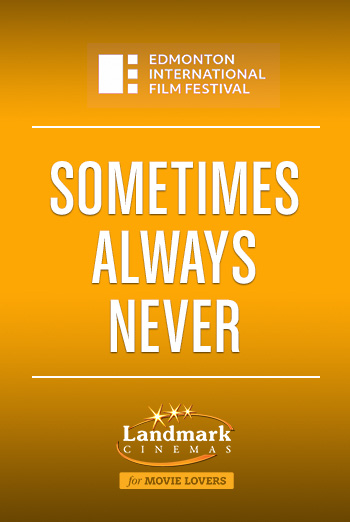Sometimes Always Never(EIFF) movie poster