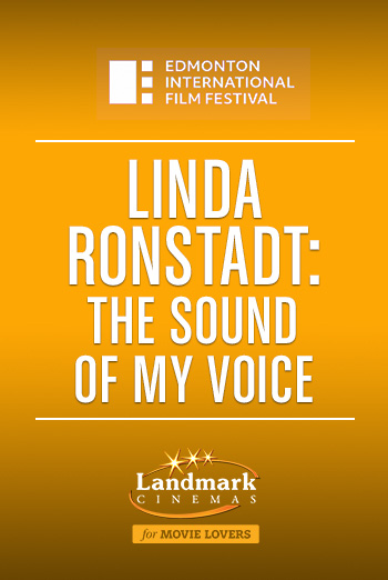 Linda Ronstadt The Sound Of My Voice(EIFF) movie poster