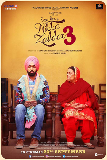 Nikka Zaildar 3 (Punjabi W/E.S.T.) movie poster