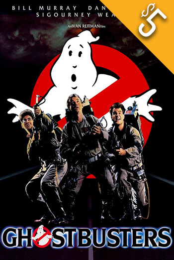 Ghostbusters (1984) movie poster