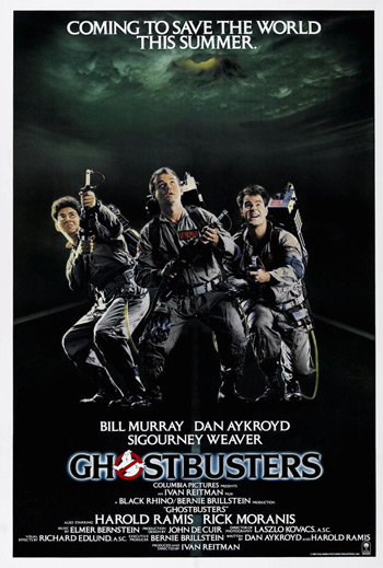 Ghostbusters (1984) movie poster