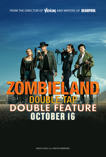 Zombieland: Double Tap Double Feature movie poster