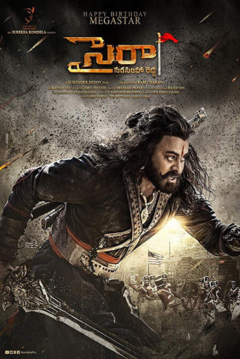 Sye Raa Narasimha Reddy(Hindi W/E.S.T.) movie poster