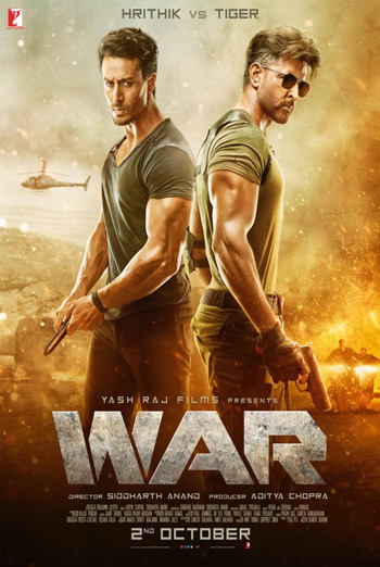 War (Hindi W/E.S.T.) movie poster