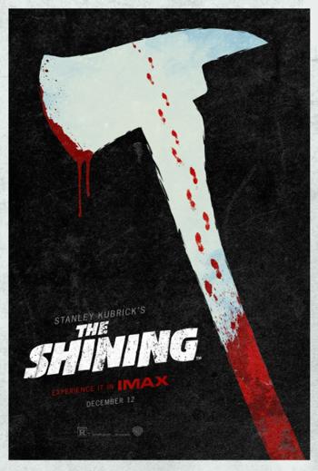 Shining 45 Anniversary, The movie poster