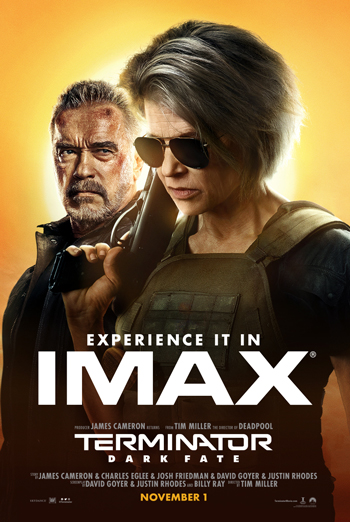 Terminator: Dark Fate (IMAX) movie poster