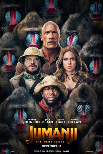 Jumanji: The Next Level (IMAX) movie poster