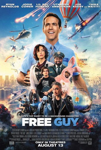 Free Guy movie poster