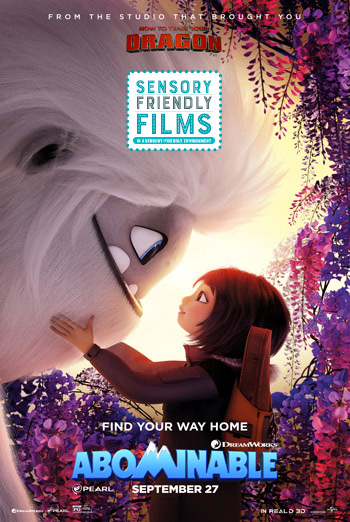 Abominable (Sensory Friendly) movie poster