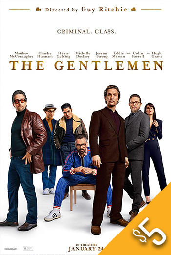 Gentlemen, The movie poster