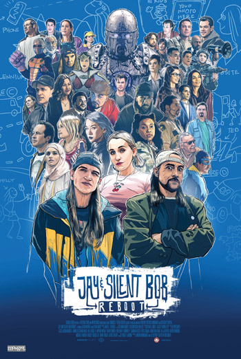 Jay and Silent Bob Reboot movie poster