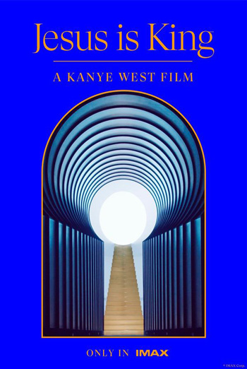 Jesus is King: A Kanye West Film (IMAX) movie poster